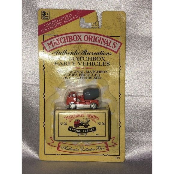 Matchbox Toys Matchbox Original Authentic Recreation No 26 Ltd Ed